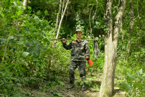 邵阳这个小山村里出了个“活地图”