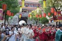 邵阳：我在新时代文明实践中心过七夕