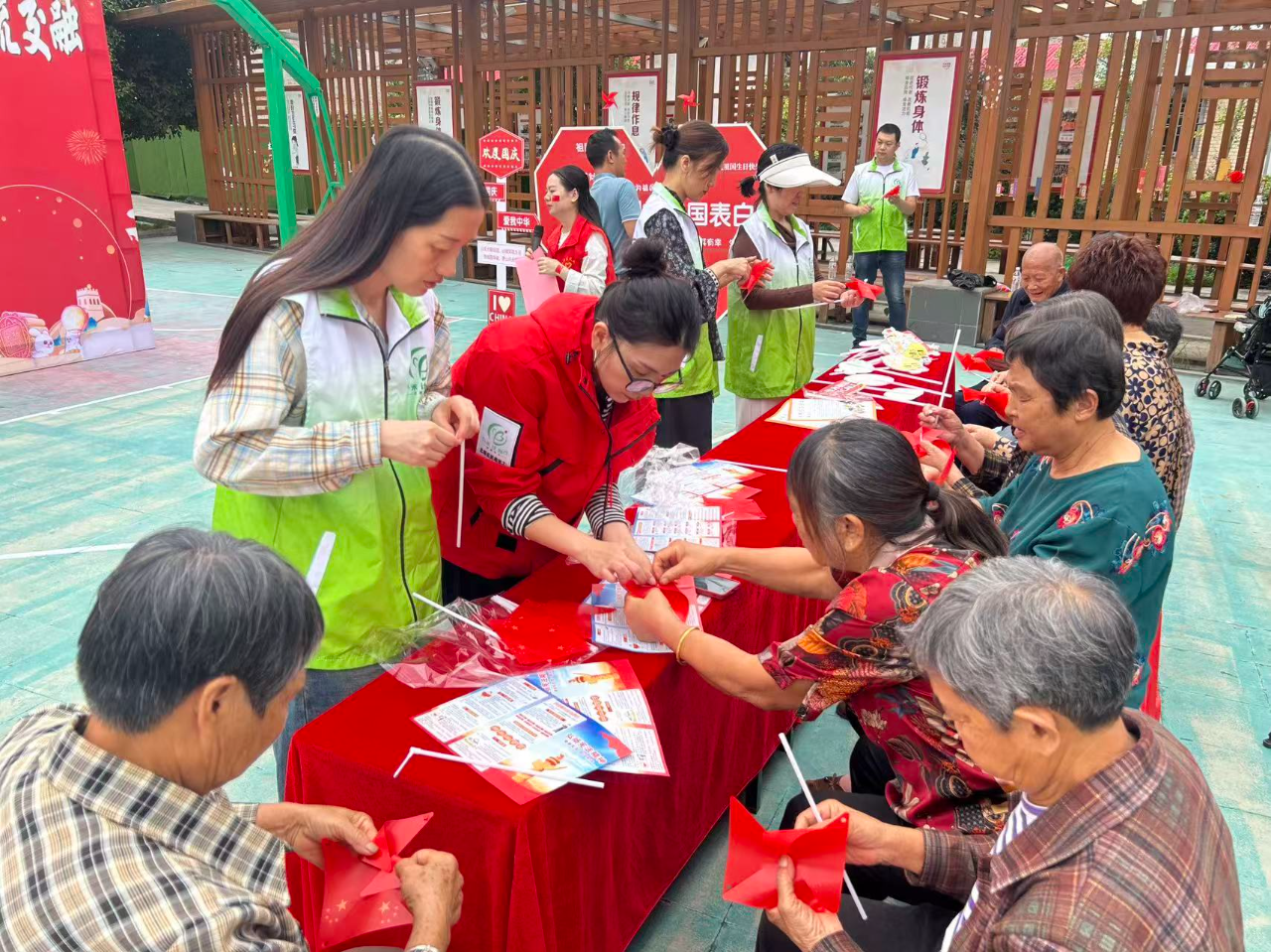 北塔区丰江社区