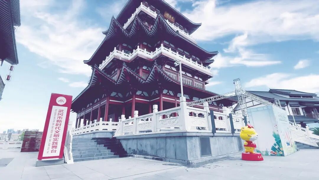 新时代文明实践舞台