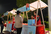 当青春赛场邂逅“文明集市”——看邵阳如何把观赛之礼“玩”成新风尚