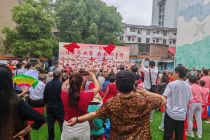 邵阳：我在新时代文明实践中心庆国庆、过中秋