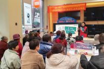 中国电信邵阳分公司开展老年群体防诈反诈志愿宣传活动