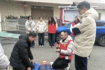 邵阳市北塔公路建设养护中心组织开展“健康服务进社区 党员先锋暖人心”志愿服务活动