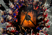 在邵阳的侗寨“寻味中国年”