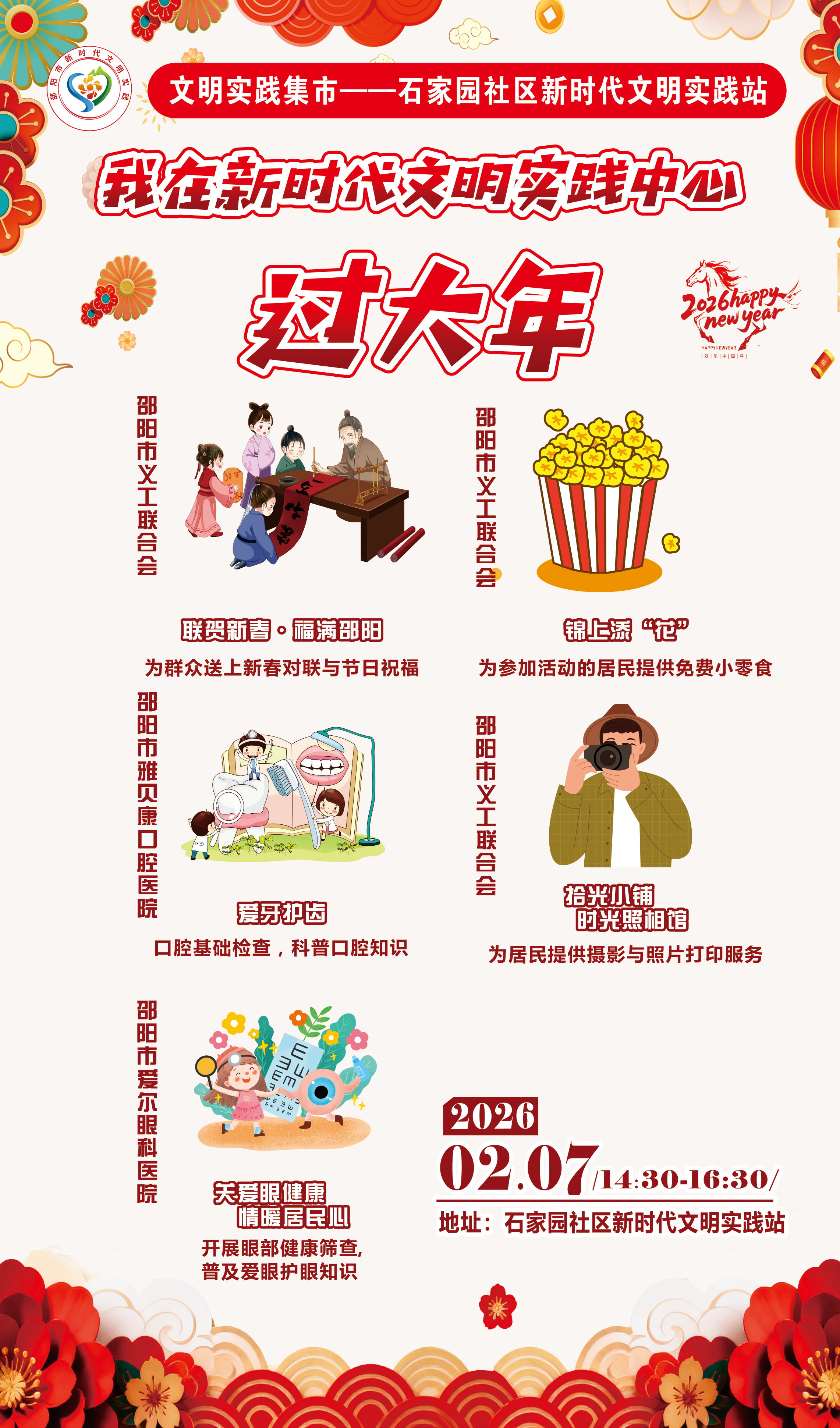 2.7下午 石家园社区