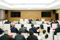 尚生龙主持召开巩文工作调度会