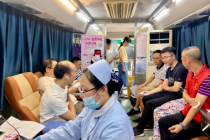 邵阳无偿献血者2025年突破5万人次