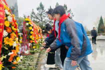 上好“行走的思政课”！邵阳市各地开展未成年人清明祭英烈主题实践活动