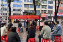 小院落传党音 大宣讲润民心——武冈市开展“党的创新理论百人千场进万站”文明示范宣讲活动