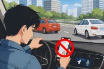 安全生产月 | 这几种行为危险，开车时千万别做！