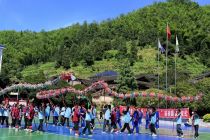 城步：多部门携手 非遗吊龙走进乡村校园