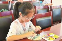 邵阳市各地利用文明实践阵地为未成年人开展暑期服务